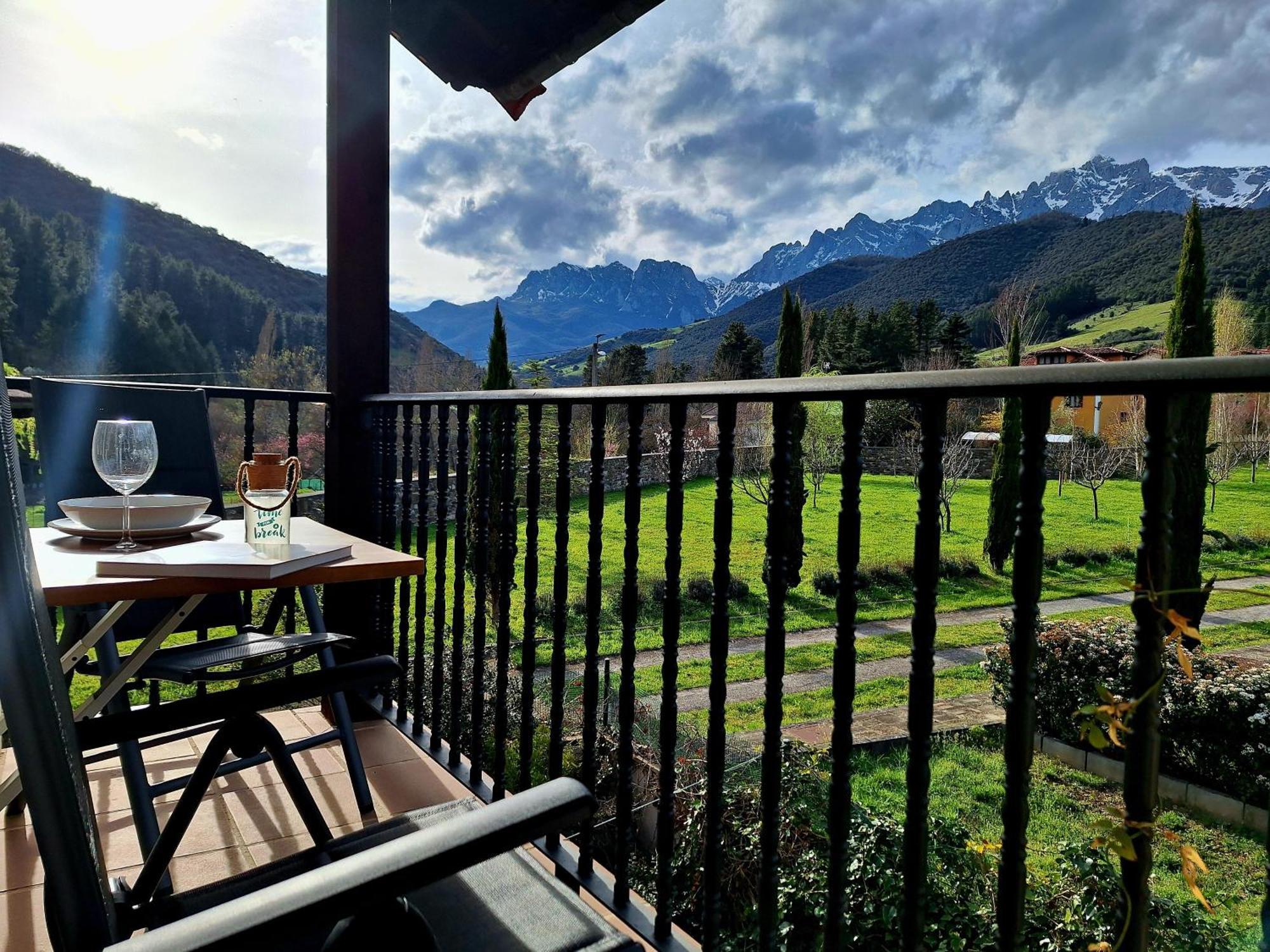 Entre Potes Y Picos Con Wifi Y Garaje Turieno Exterior foto