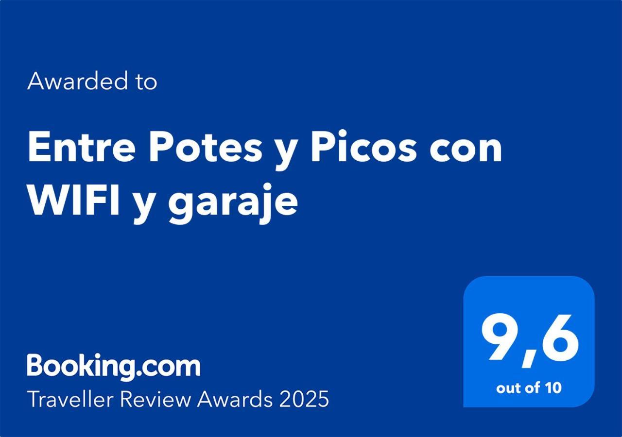 Entre Potes Y Picos Con Wifi Y Garaje Turieno Exterior foto